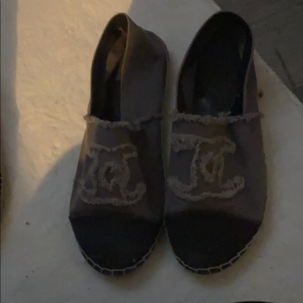 Chanel Espadrilles